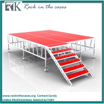 Outdoor Concert Stage Aluminum Portable Stage