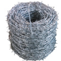 Galvanized or PVC coated Single twist barbed wire