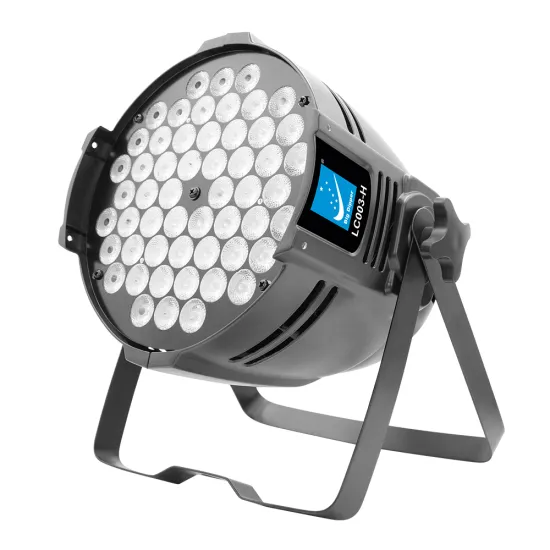 shenzhen factory Decorating DJ Equipment 120W 54*2W Led Par Can Light warm white cold white LC003-H BigDipper light