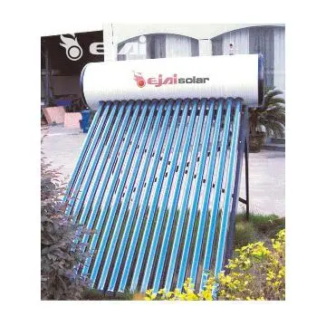 Domestic Use Heat Pipe Pressurized Solar Water Heaters