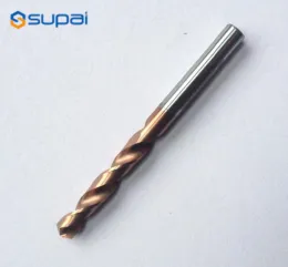 Solid Carbide Twist Drill Bit For Metal Drilling