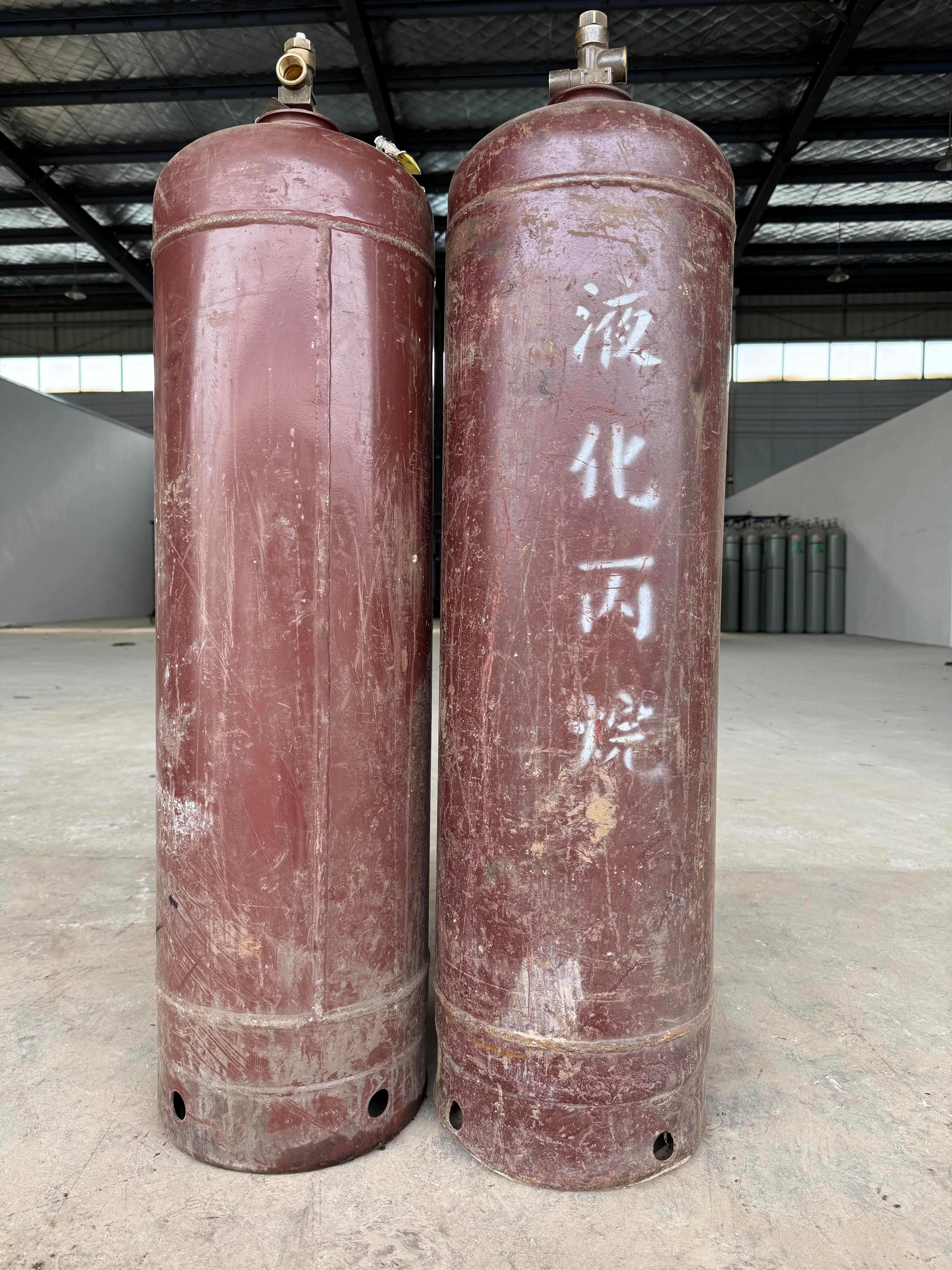 Industrial Propane Gas