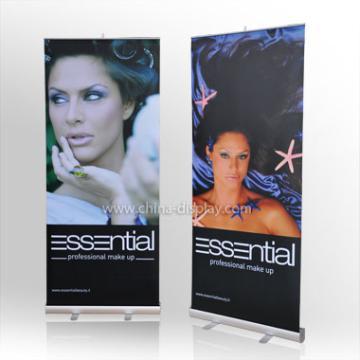 Advertising roll up display