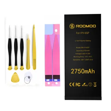 durable factory price li-ion battery 2750mAh replacement for cell phone 6SP