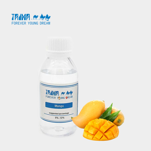 Rasa terkonsentrasi mangga untuk rasa jus vape sekali pakai