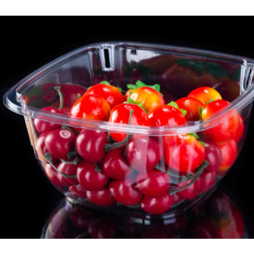 Salad Tub Plastic Transparent