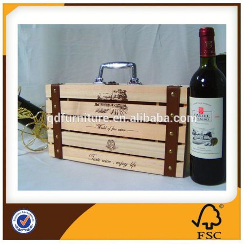 Red Wine Wood Box Best Packaging