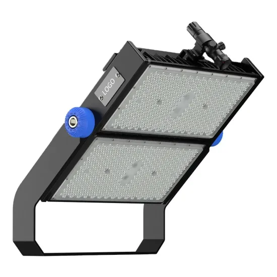 Adjustable 8000K LED Stadium Light - Outdoor Flood Light with 4 Modules
