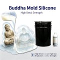 Condensation Molding Silicone for Buddha Relief