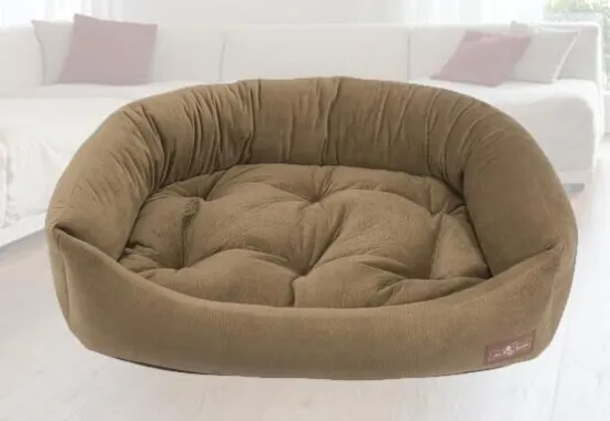 Autumn and winter to keep warm furry pet litter dog pad