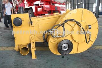 TWS600 triplex plunger pump