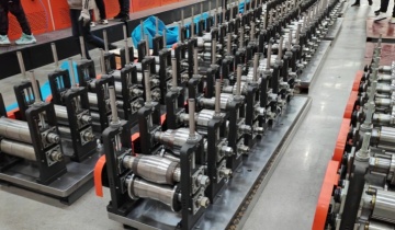 Roll Forming Machine for Door and Window Manufacturing