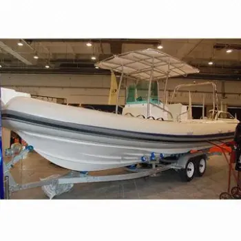 New Hot Selling RIB Boat with Full Equipment, CE Certificate, Outboard Engine