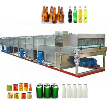 Mesin Pasteurisasi Botol &amp; Makanan 2-dalam-1 yang disesuaikan