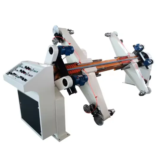 Used High-Speed Corrugated Box Production Line for Carton Box Making