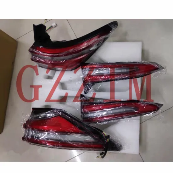 Fortuner 2021 Car Rear Lamp LED Tail Light