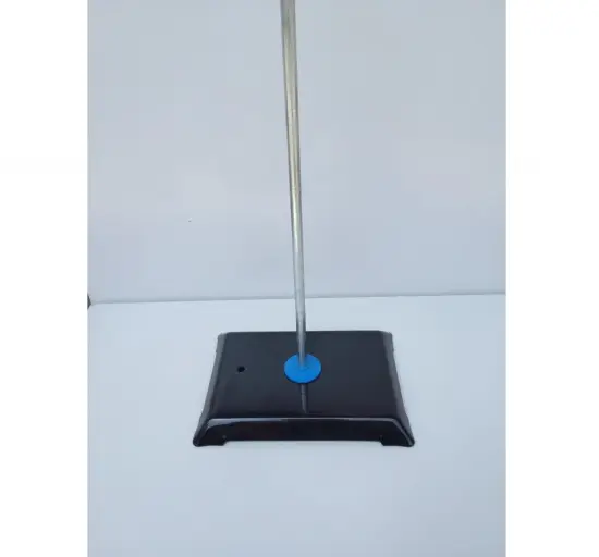 Advanced Laboratory Black Retort Stand In High Quality