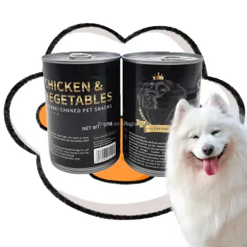 Wholesale Pet Wet Food: Cat and Dog Canned Snacks in Multiple Flavors OEM ODM Services