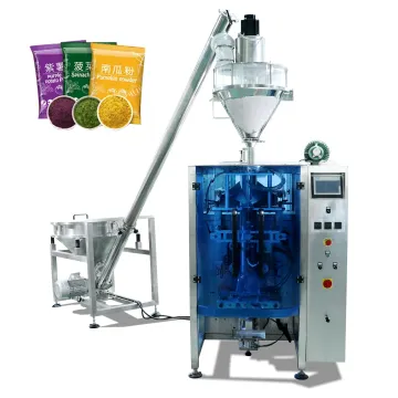 Brown Rice Flour and Almond Flour for Baking with Automatic Measuring Machine and Packaging