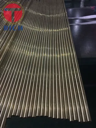 Cold Drawn C71500 Condenser Seamless Copper Tube