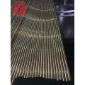 ASTM B111 C68700 Aluminum Brass Seamless Tube