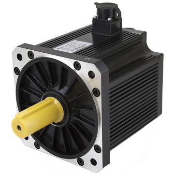 Synmot 11kw 105N.m 1000 รอบต่อนาทีแม่เหล็กถาวรเซอร์โวมอเตอร์