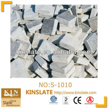 Kinslate Own Quarry and Factory Natural Stone Blue Limestone Decorative Garden Tile