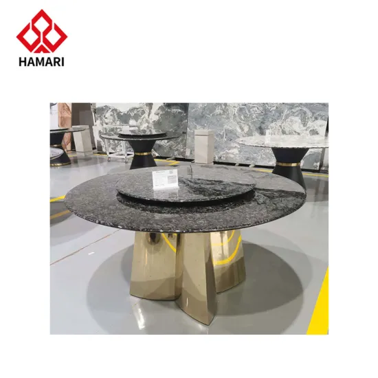 Modern Smart Furniture: Luxury Marble Dining Table