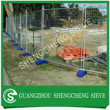 Portable removable temporary fence/Security fence netting