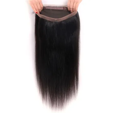 8A 9A 10A 100% Human Hair Brazilian Virgin Hair Cuticle Aligned Hair 4X4 2X6 5X5 13X4 13X6 6X6 7X7 360 Lace Frontal Closure