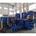 High Capacity Horizontal Steel Iron Chip Briquette Machine