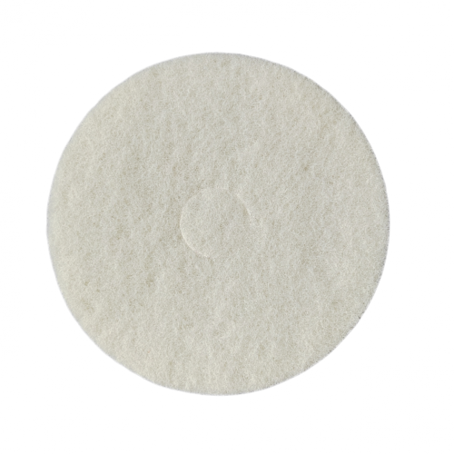 White Super Polish Floor Pads