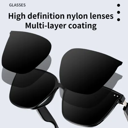 Hot New High Tech Bluetooth Glasses: Wireless Music Sunglasses