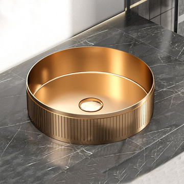 Vogue kutenderera countertop basin strip pamusoro