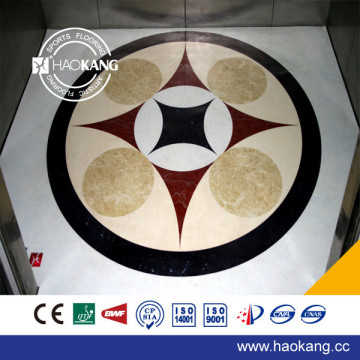 Elevator Marble Pattern design