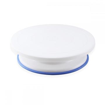 11 inch Plastic Cake Decorating Rotary Stand