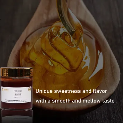 Dessert flavored honey sauce