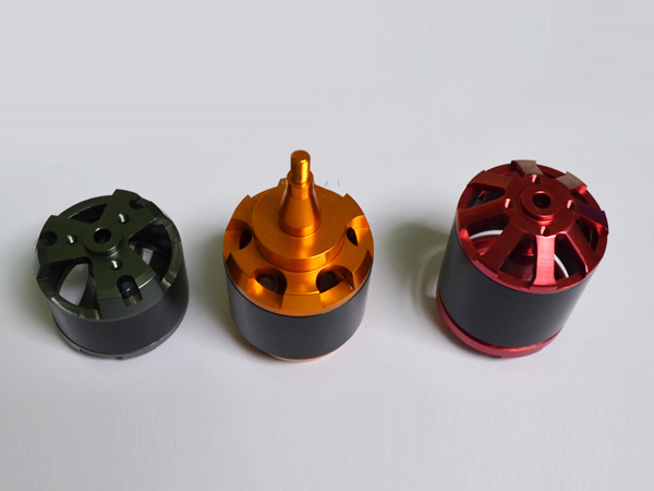 CNC Machining Brushless Motor for The Quadrocopter