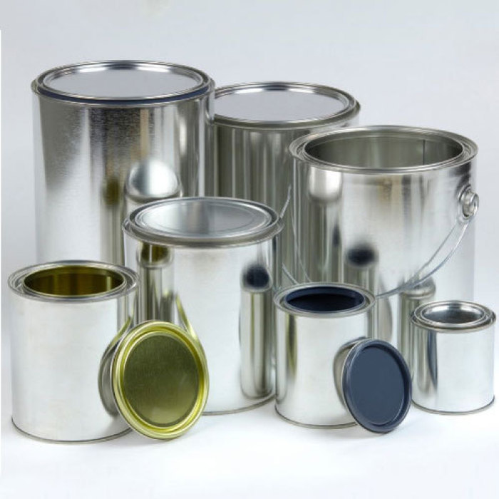 DADI 5L Round Olive Oil Packaging Tin Can