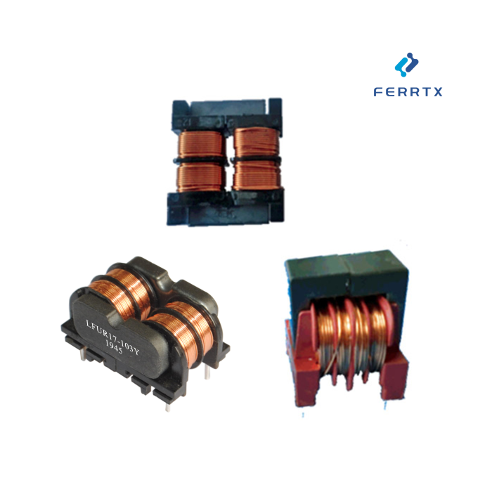 LFU Series Common Mode Chokes: High-Performance EMI Suppression for Power Electronics