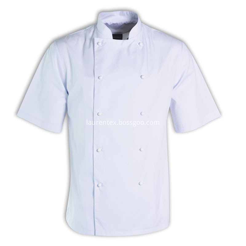 short sleeve chef top2