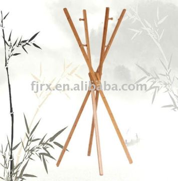 Folded bamboo colothes tree(rack)