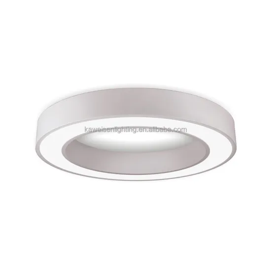 White LED Round Loop Ceiling Lighting Fixtures: Trending Indoor Decor for Bedrooms