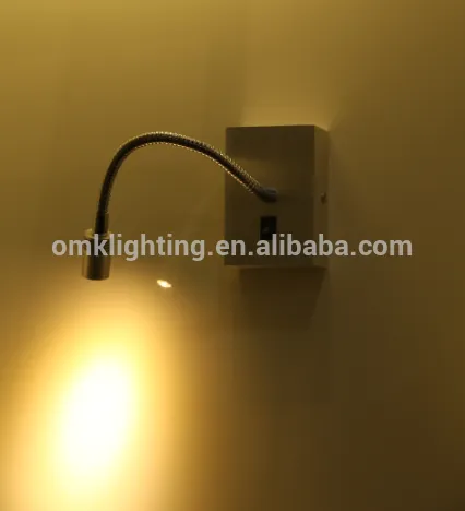 spain reading silver goose neck bedding wall light reading washer light