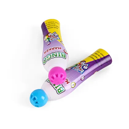 Custom Bingo Dabber, 43ml, Sponge Applicator for Bingo Marking