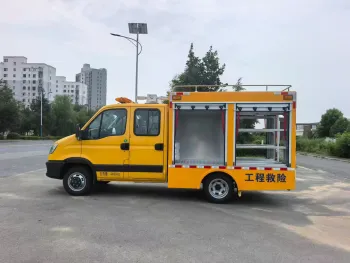 Advanced Rescue Vehicle Tool Truck for Emergency Response