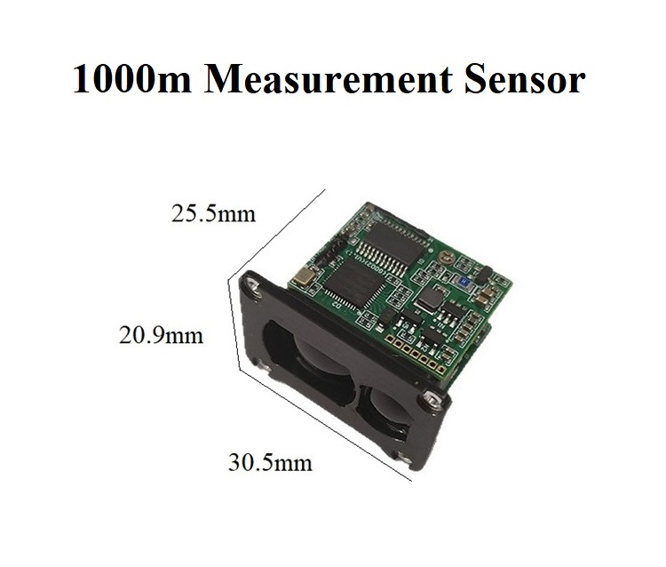 long range distance measurement sensor
