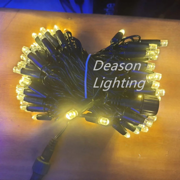 Đèn dây cáp cao su LED ngoài trời cho đồ trang trí Giáng sinh