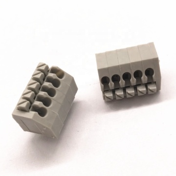 High-Quality DG250 KF250 Terminal Blocks for PCB Lighting (2.5mm/3.5mm Pitch, 2pin/3pin, Spring Type)