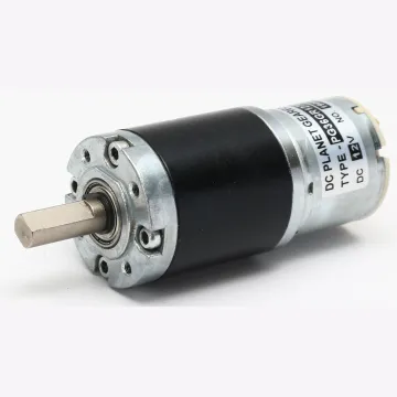 24V DC SGMADA Gearbox Motor